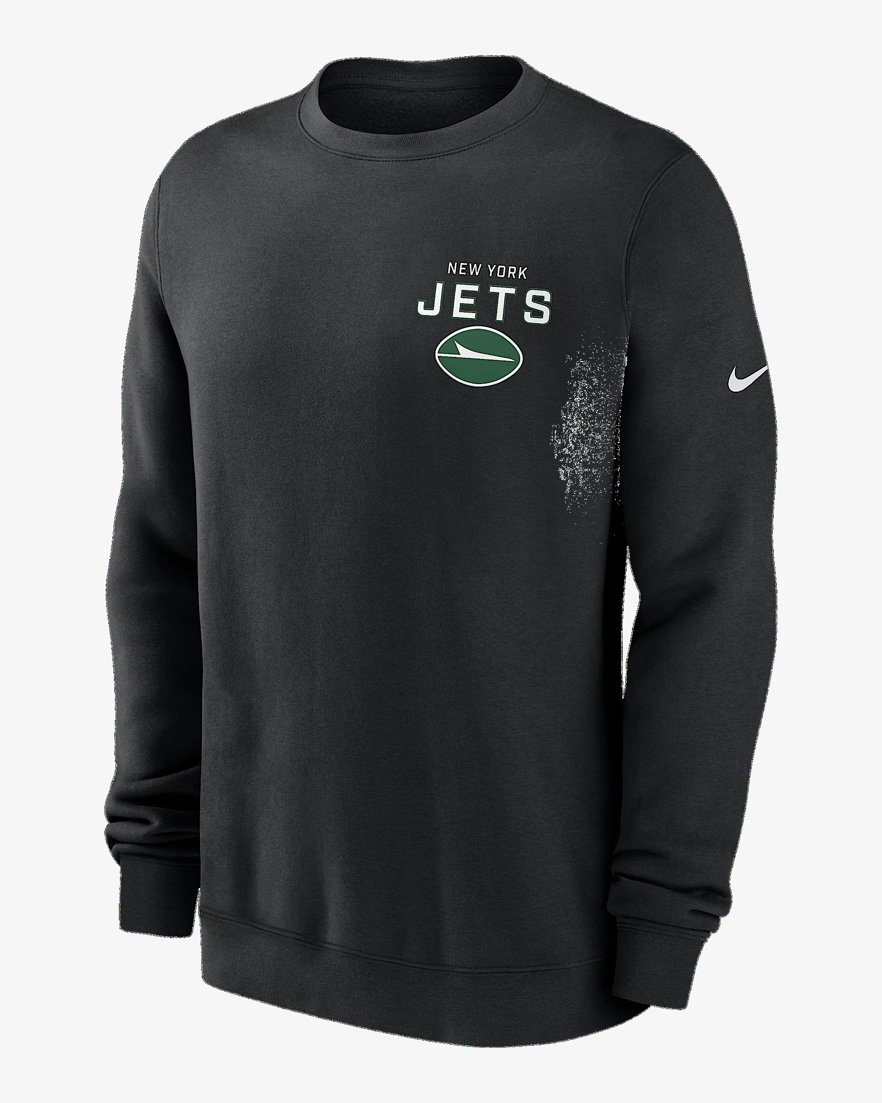 New York Jets Draw Block Club Men's Nike NFL Pullover Crew - 1