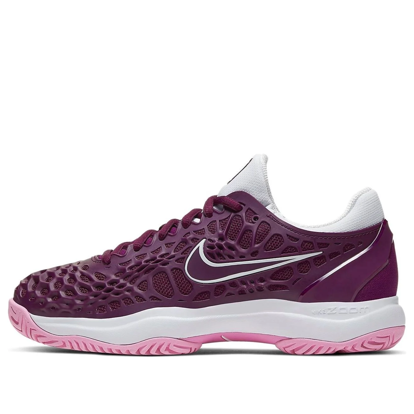 (WMNS) 나이키 공기 급상승 감금소 3 HC '백색 자주색' 918199-603 - 1