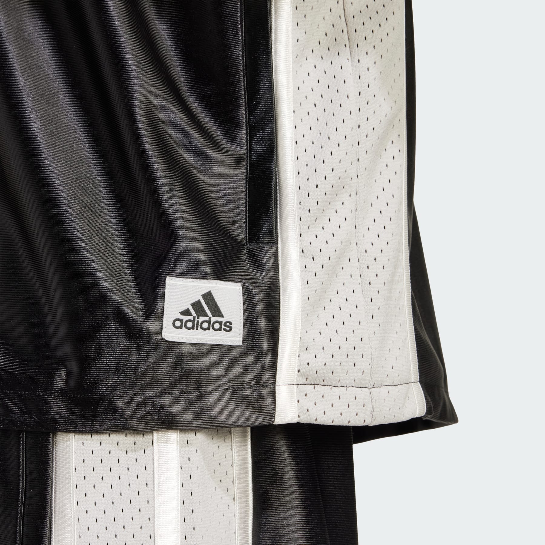 Cut Line Short Sleeve Track Top - 6