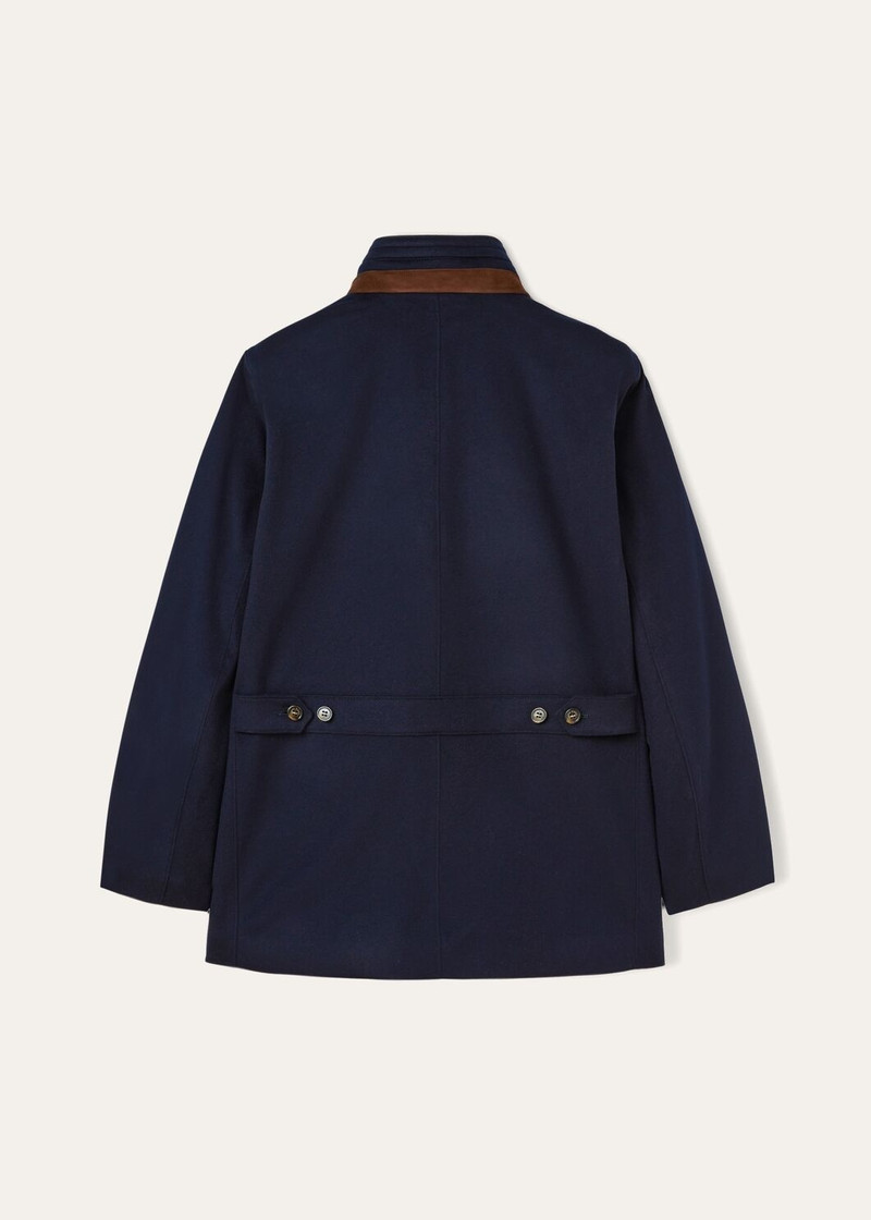 Loro Piana Winter Voyager Over Coat outlook
