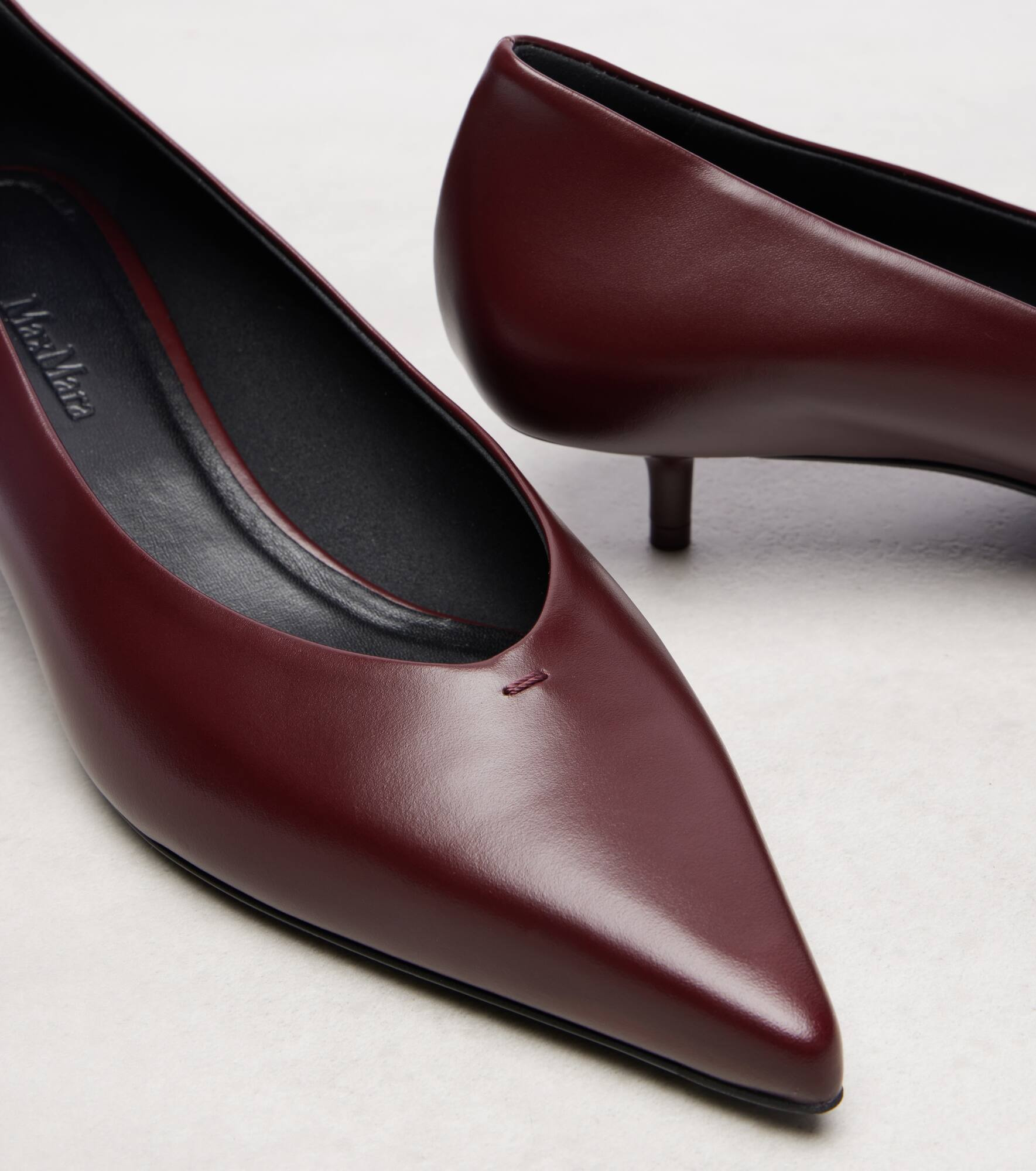 35 leather pumps - 5