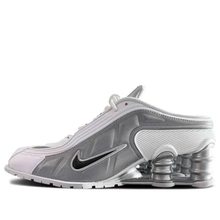 (WMNS) Nike x Martine rose Shox R4 'Metallic Silver' DQ2401-002 - 1