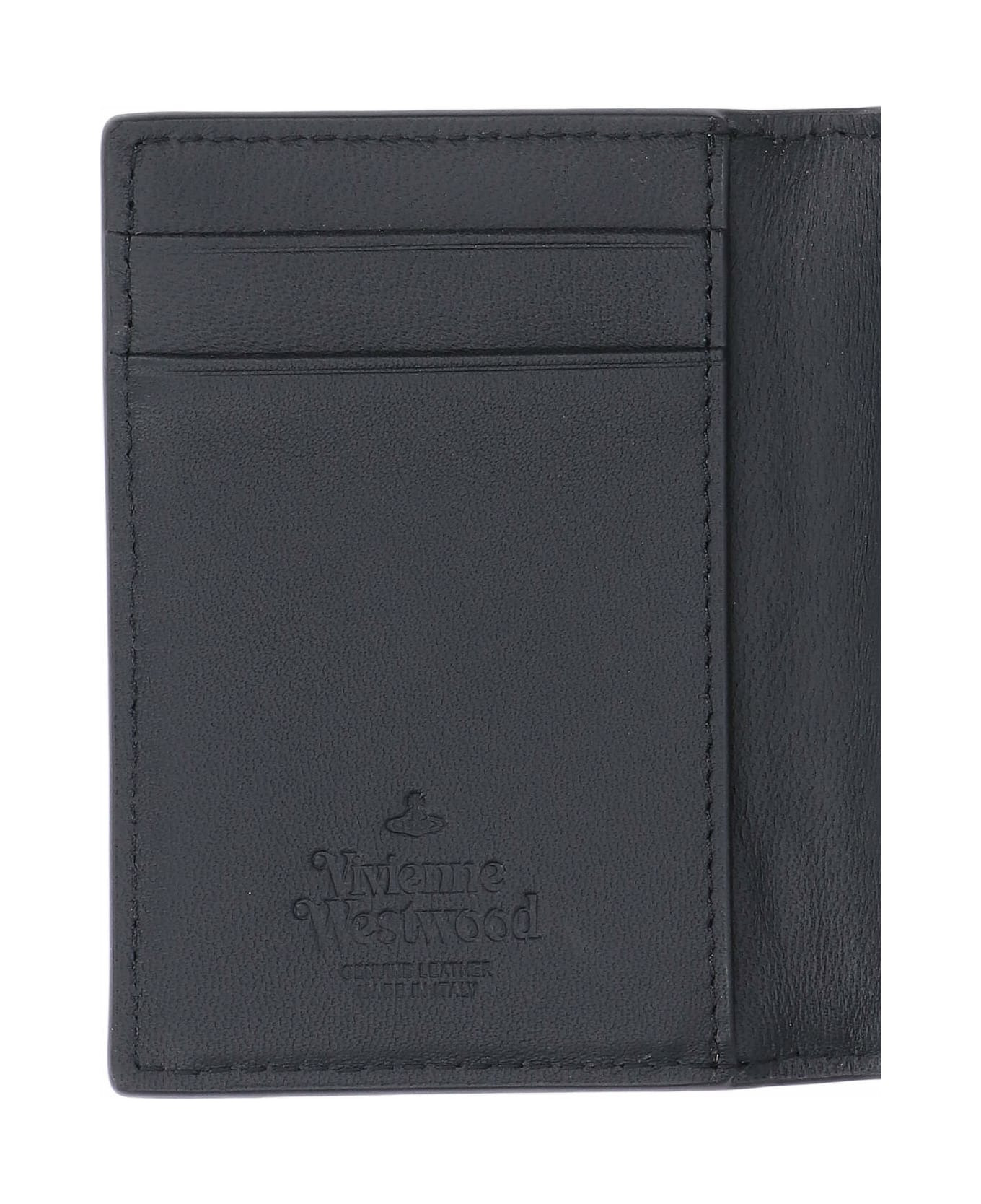Bifold Logo Passport Holder - 4