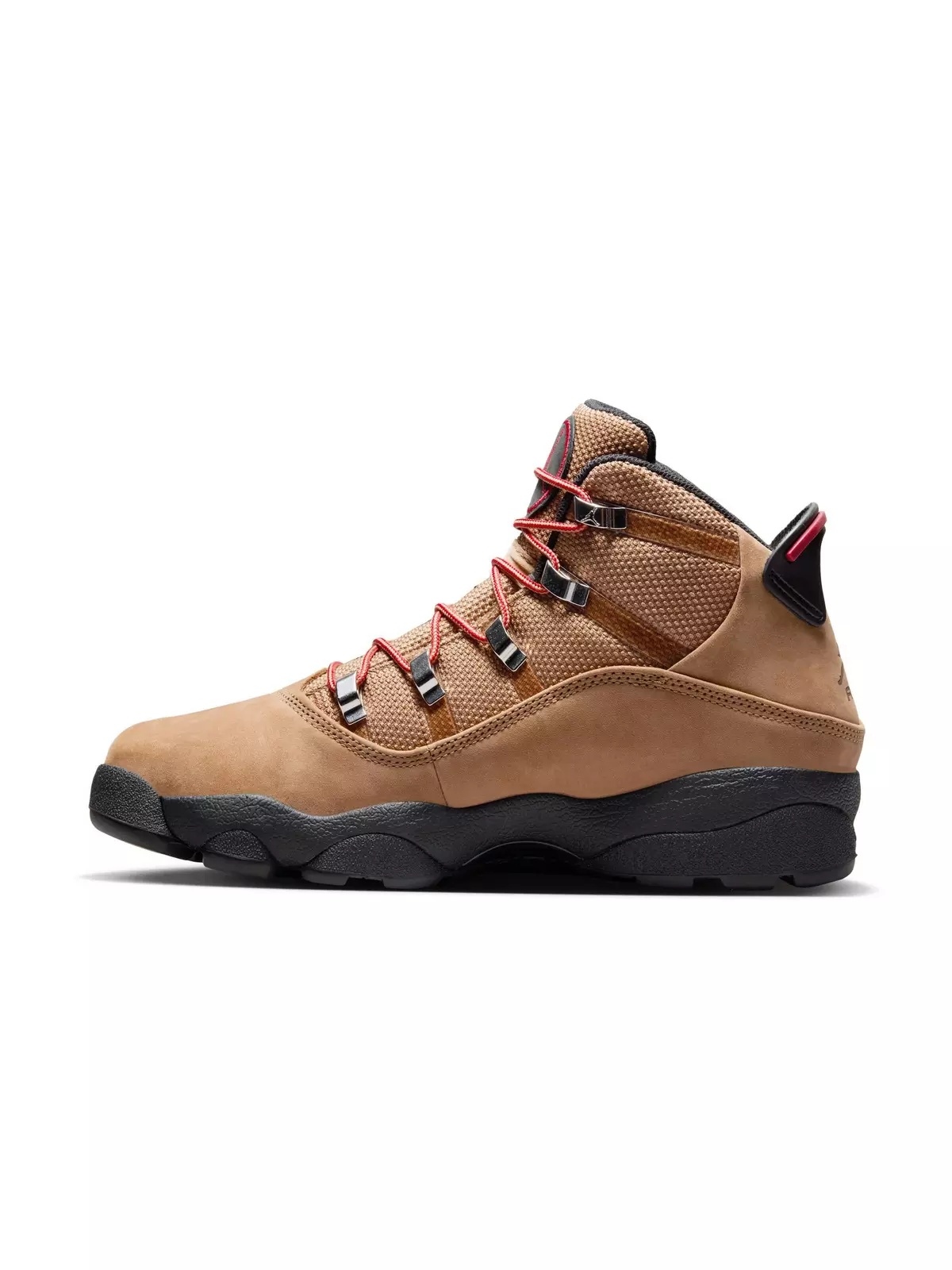 Winterized 6 Rings "Rocky Tan/Black/Red" Men's Boot - 4