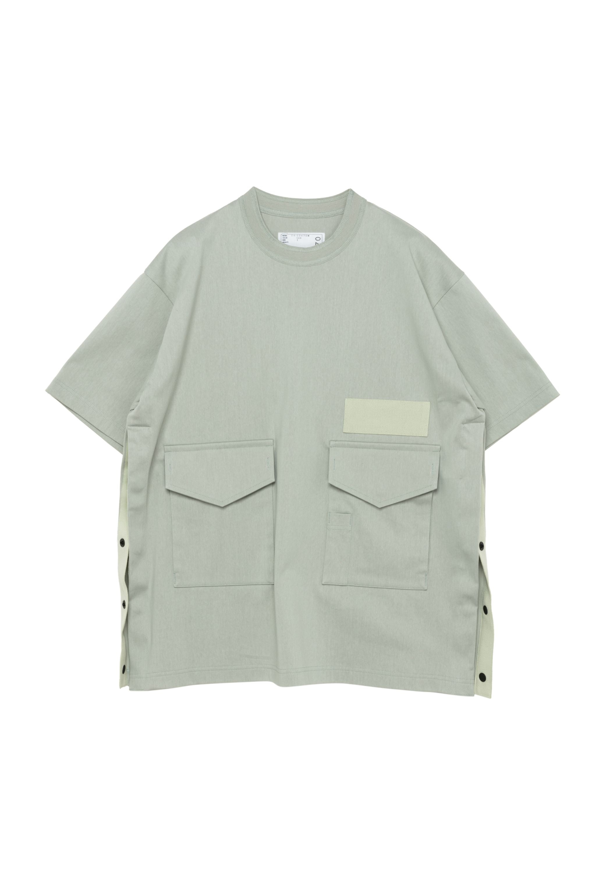 Cotton Jersey T-Shirt - 4