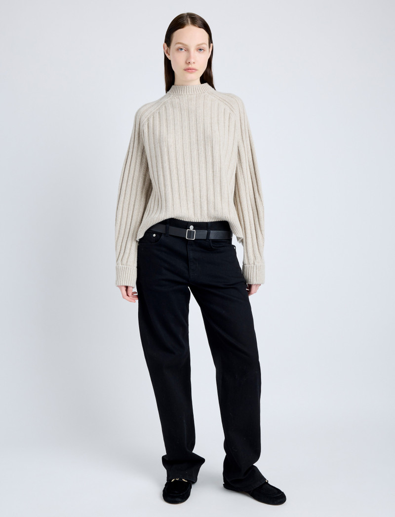 Proenza Schouler Delta Top in Cashmere Blend outlook