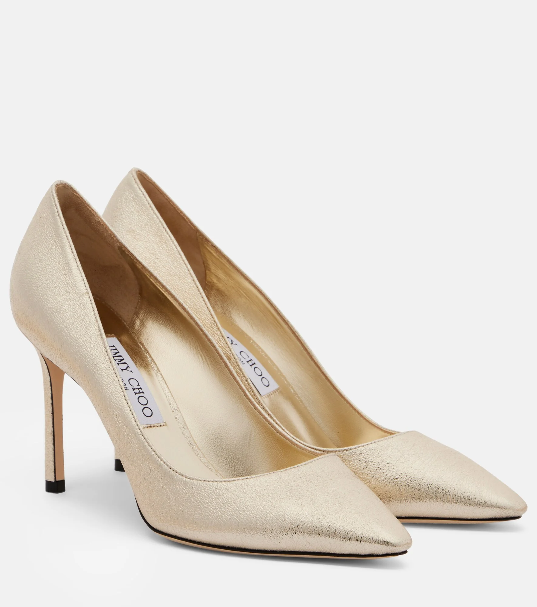 Romy leather pumps - 1