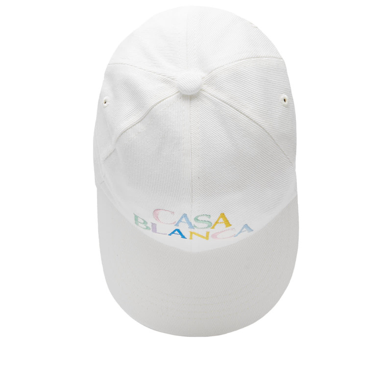 Casablanca Stacked Logo Cap 3