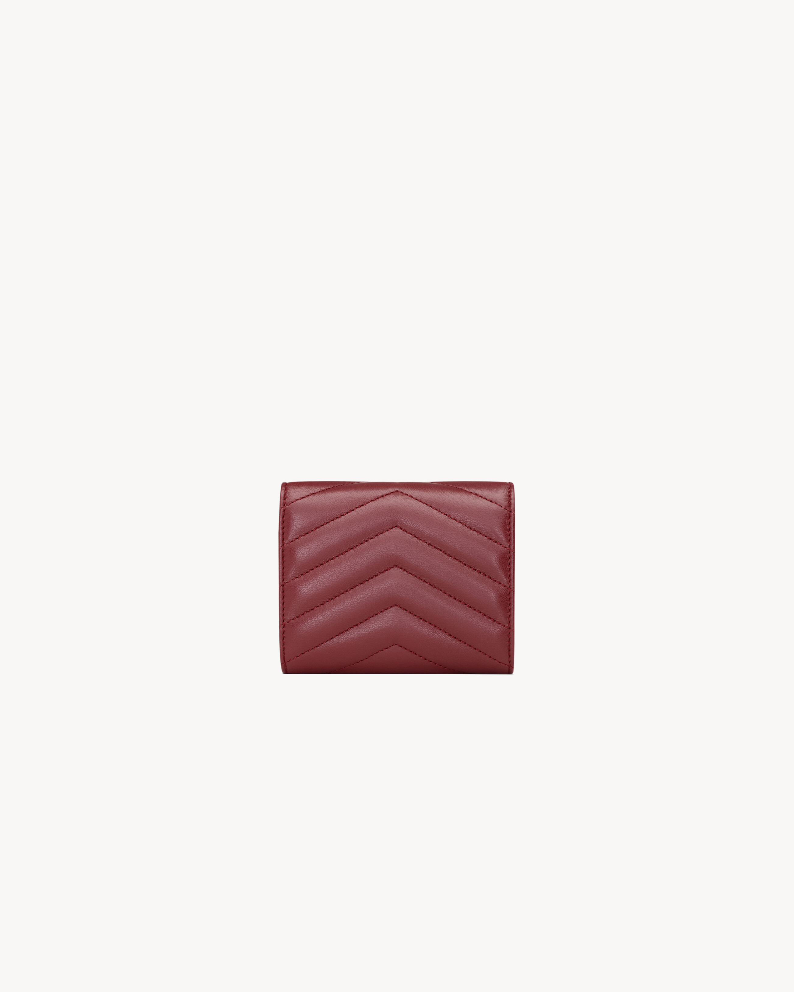 CASSANDRE MATELASSÉ MULTI-FOLD WALLET IN LAMBSKIN - 2