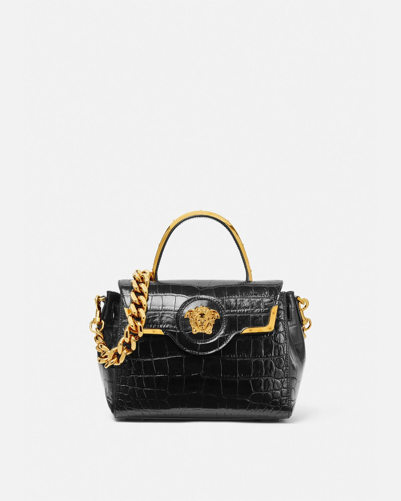 Croc-Effect La Medusa Handbag 1