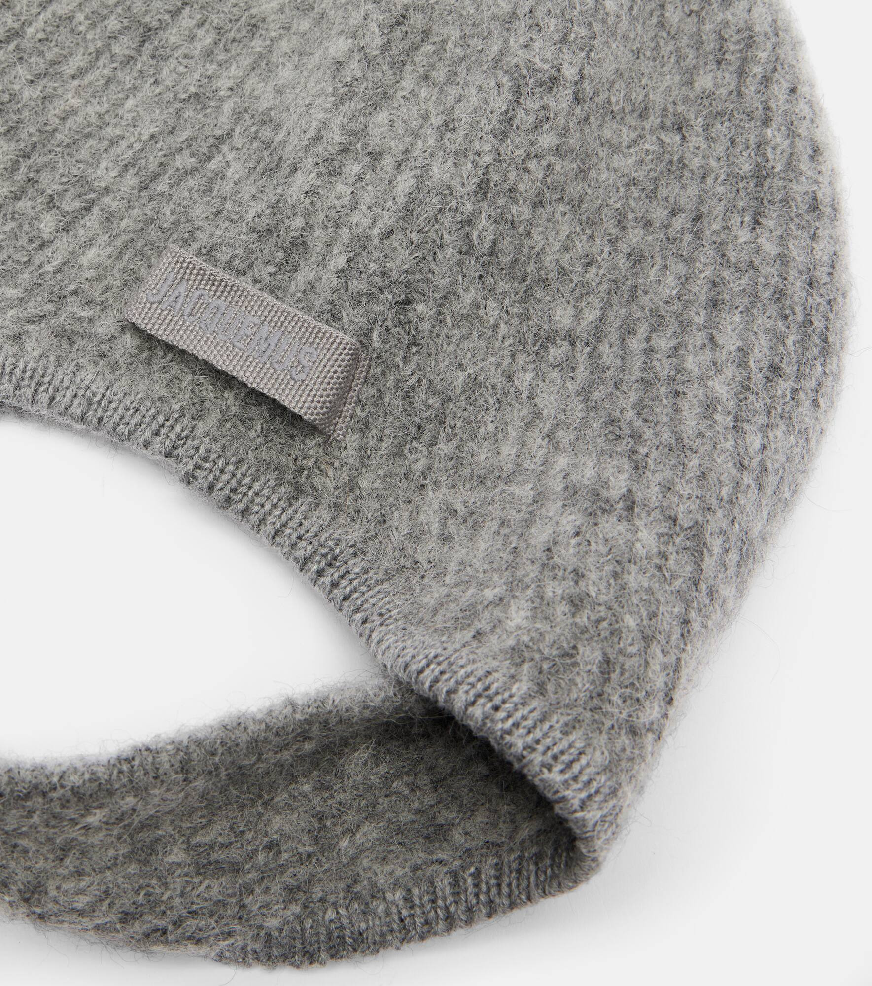 Ribbed-knit alpaca and wool-blend hood - 3