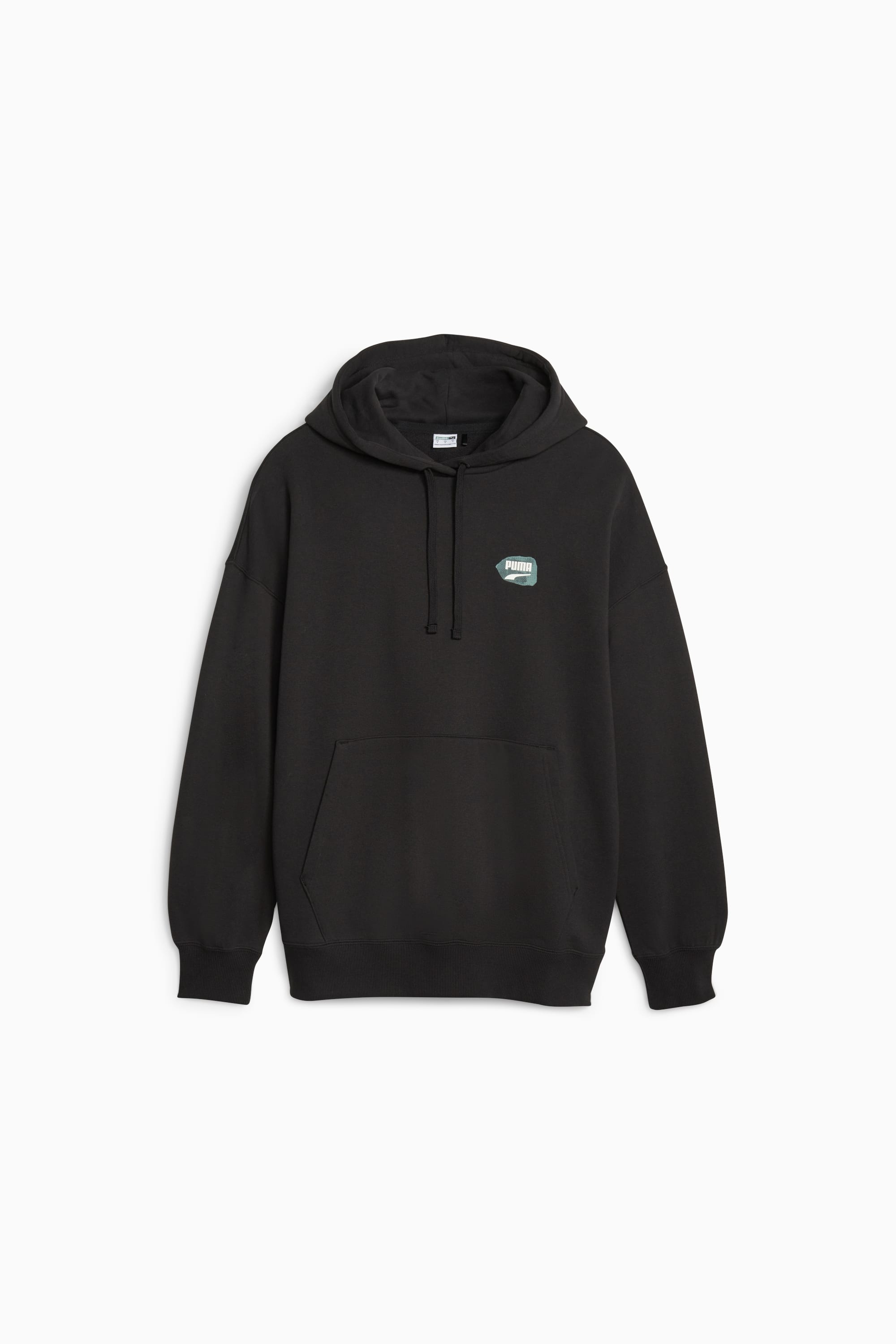 DOWNTOWN Women's Oversized Graphic Hoodie - 1