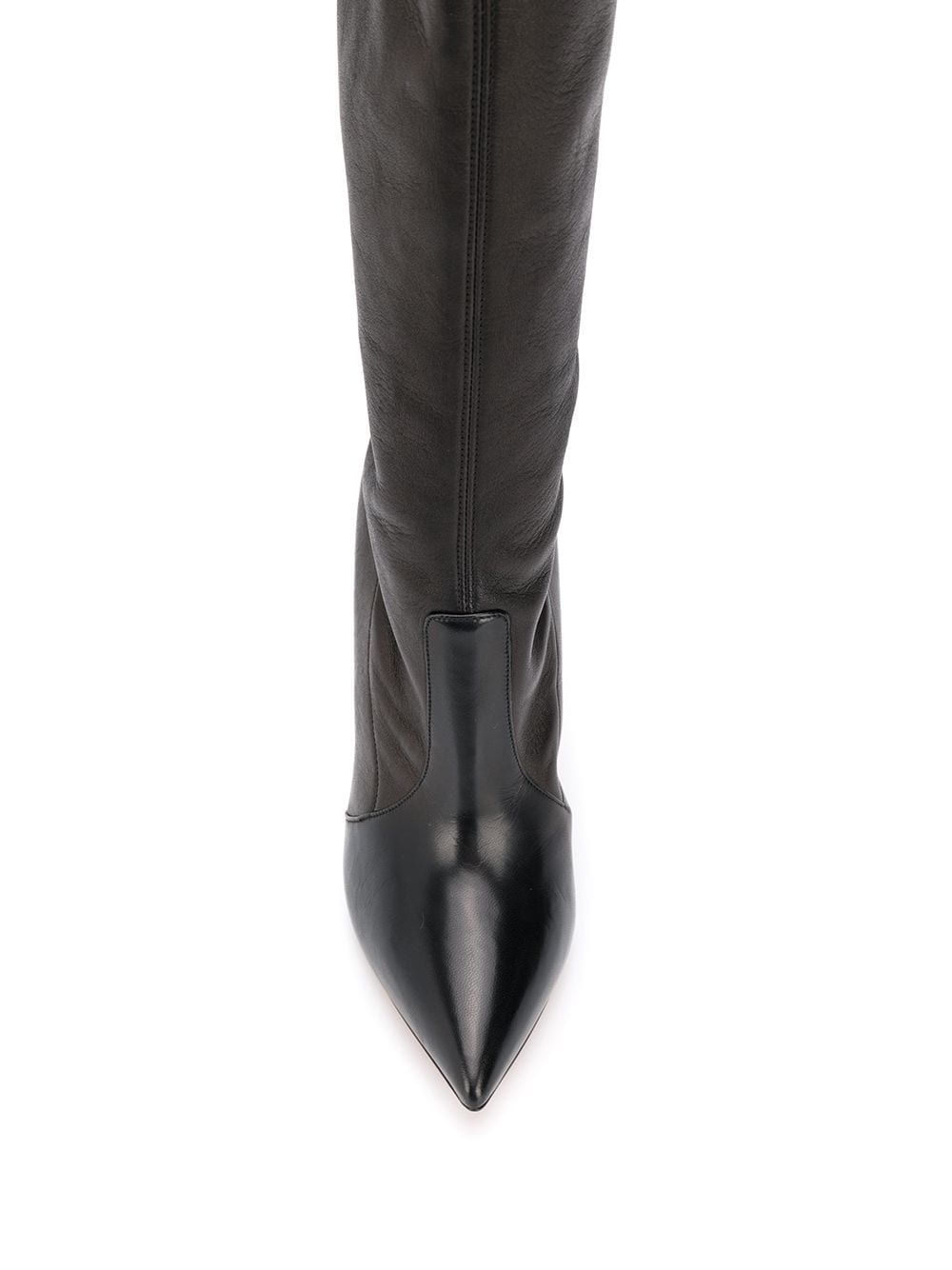 blade thigh-high boots - 4