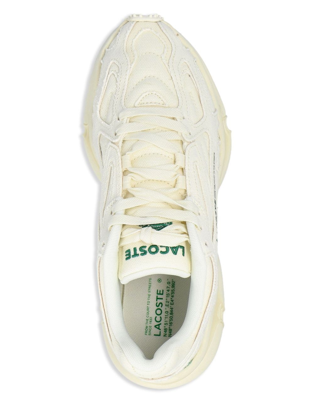 logo-embroidered sneakers - 4