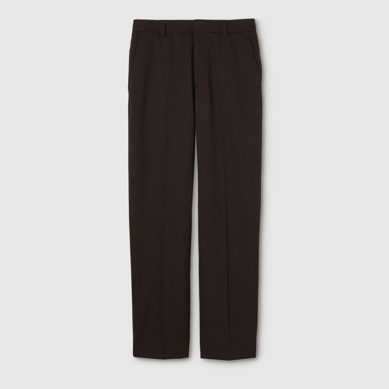 Wool grain de poudre pant 1