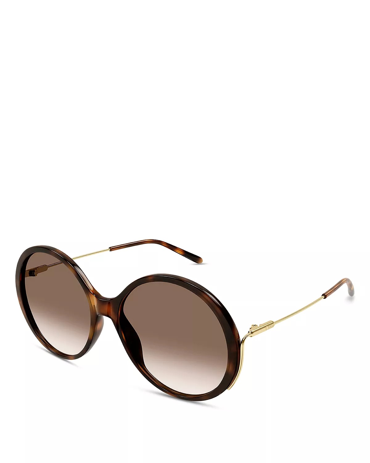 Elys Round Sunglasses, 58mm - 1