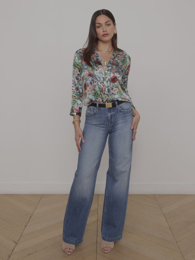 Dani Silk Blouse - 7