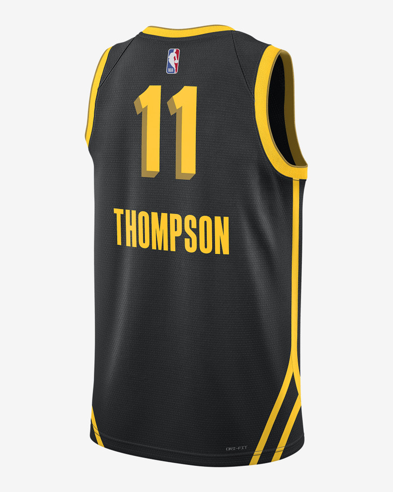 Nike Golden State Warriors City Edition 2023/24 Nike Men's Dri-FIT NBA Swingman Jersey outlook