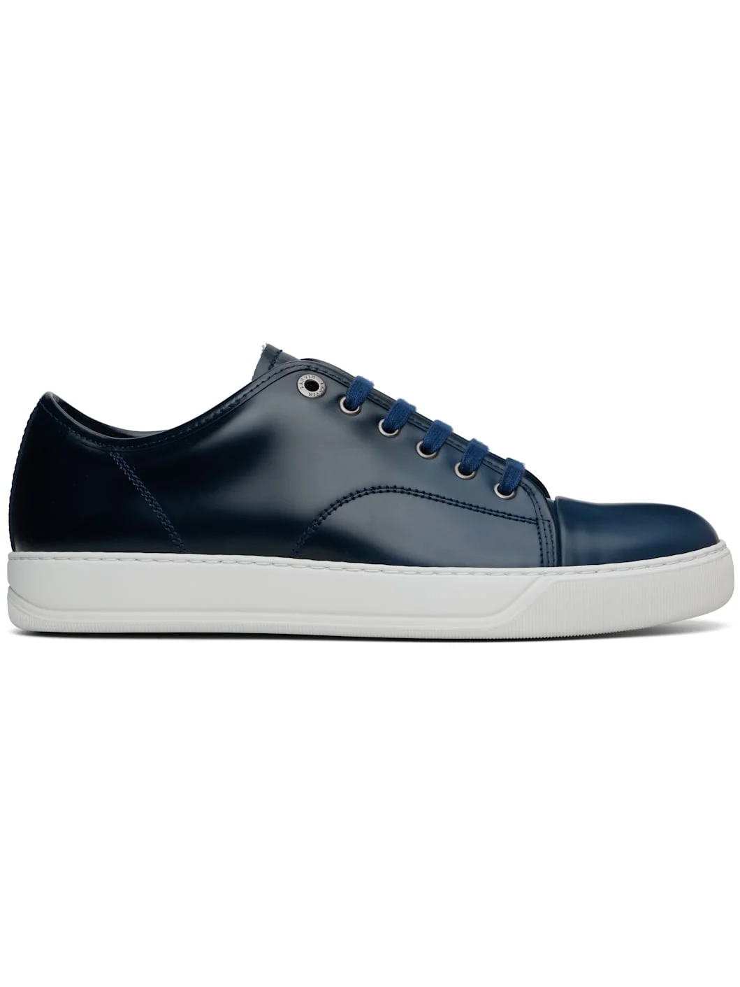 Navy DBB1 Gradation Leather Sneakers - 1