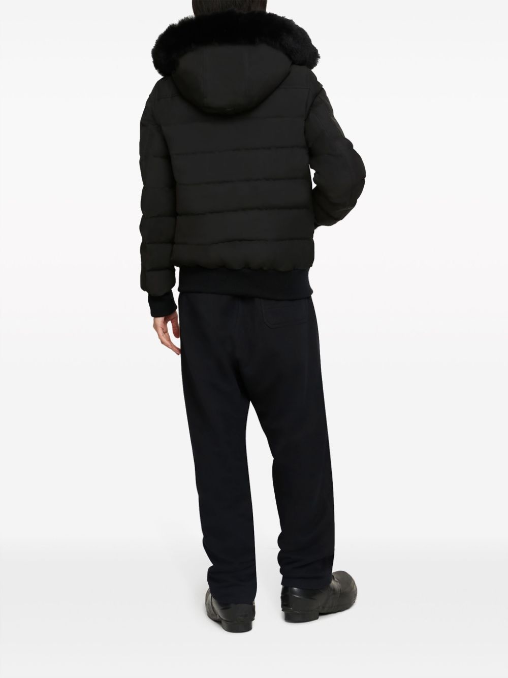 Ladriere hooded padded jacket - 4