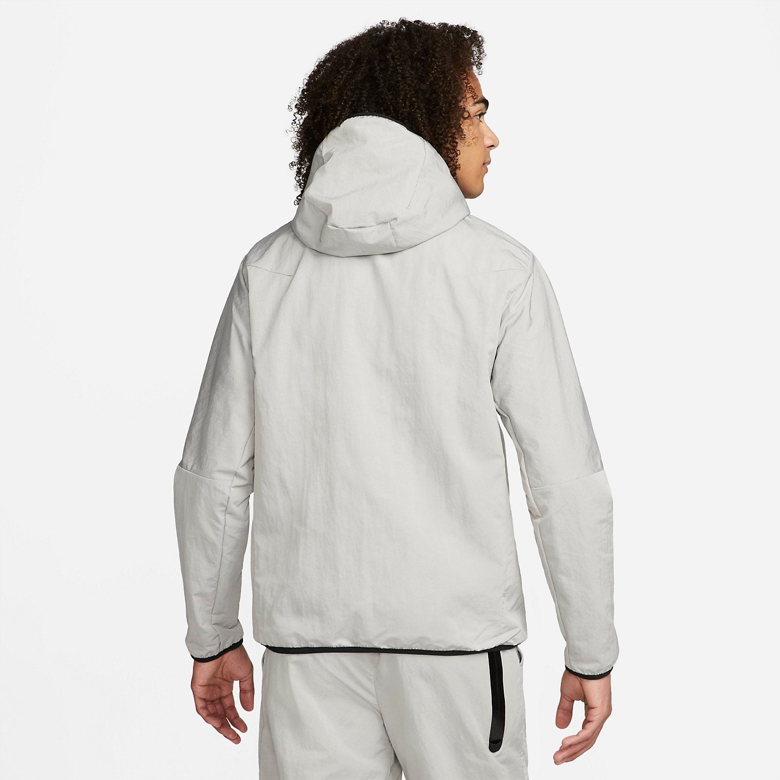 Nike Sportswear Tech Woven Jacket 'Grey' DQ4340-016 - 4