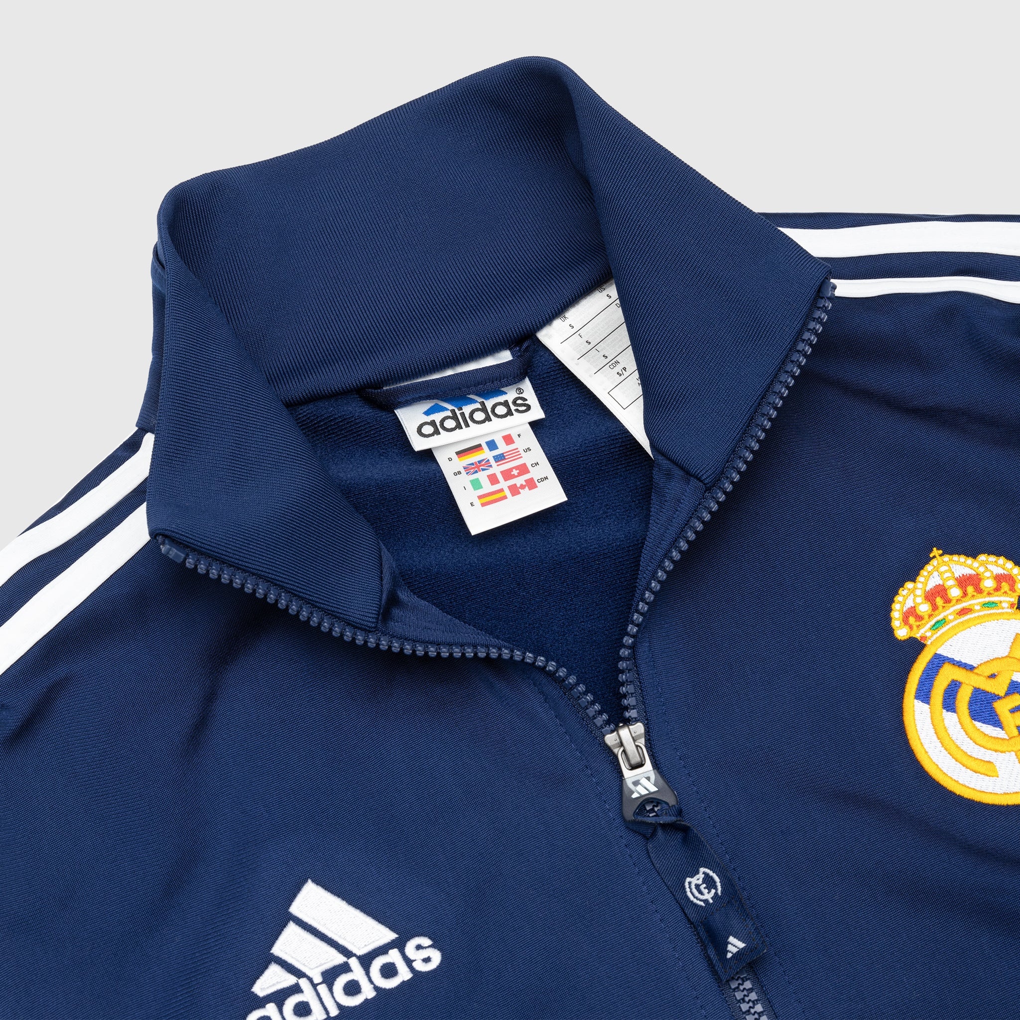 REAL MADRID 99/00 TRACK TOP - 2