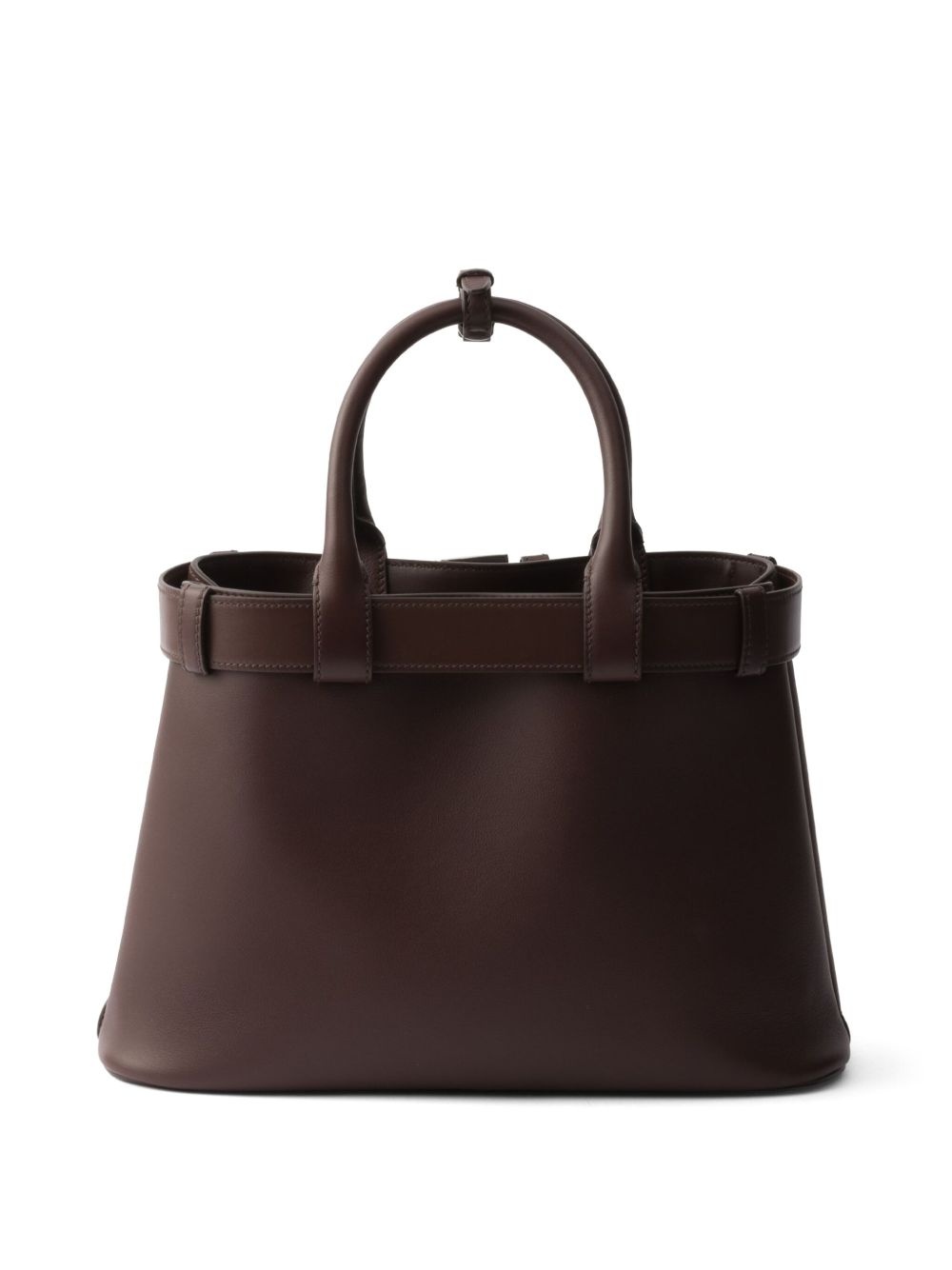 small belt-detail handbag - 2