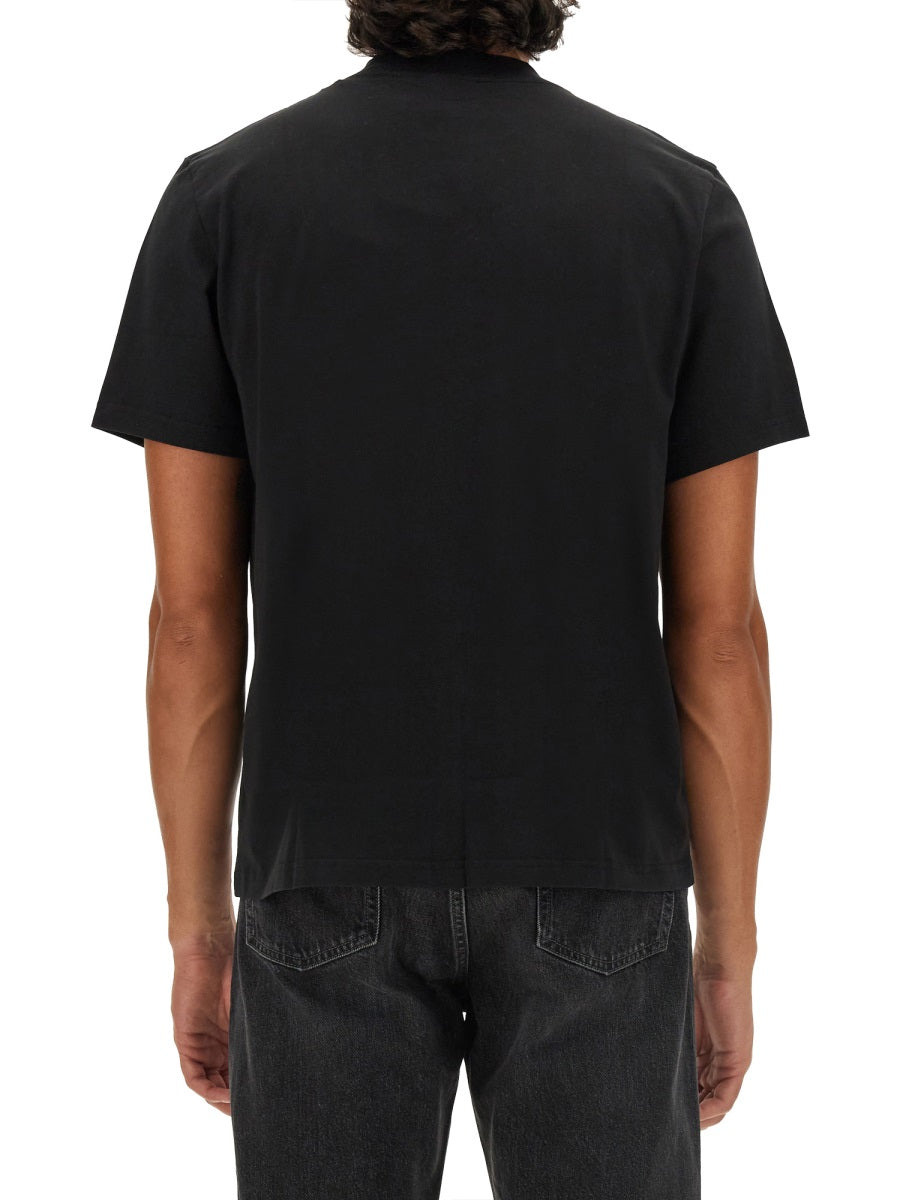 Courreges Men T-Shirt With Logo - 3
