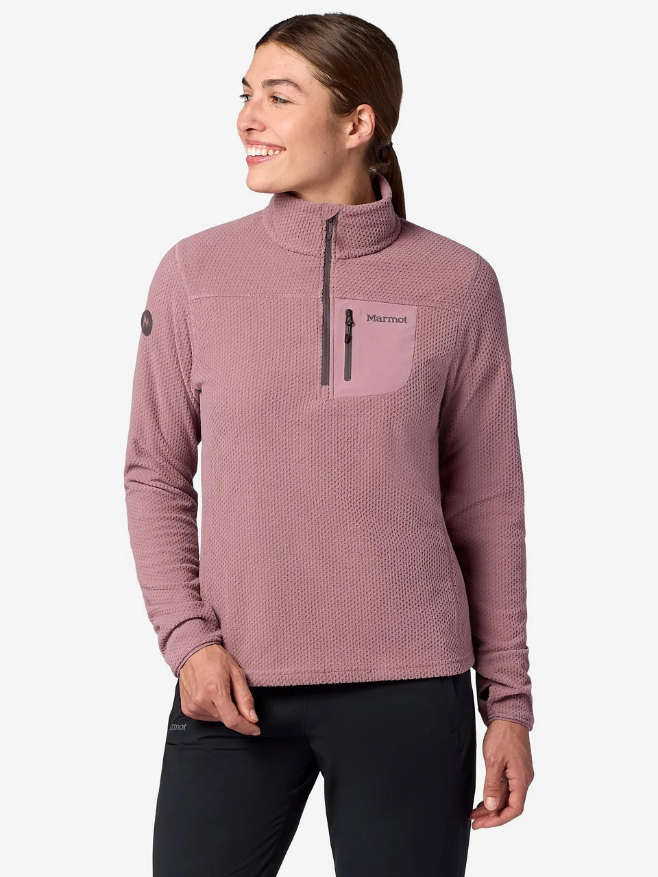 Women's AirFleece Performance Half-Zip - 1