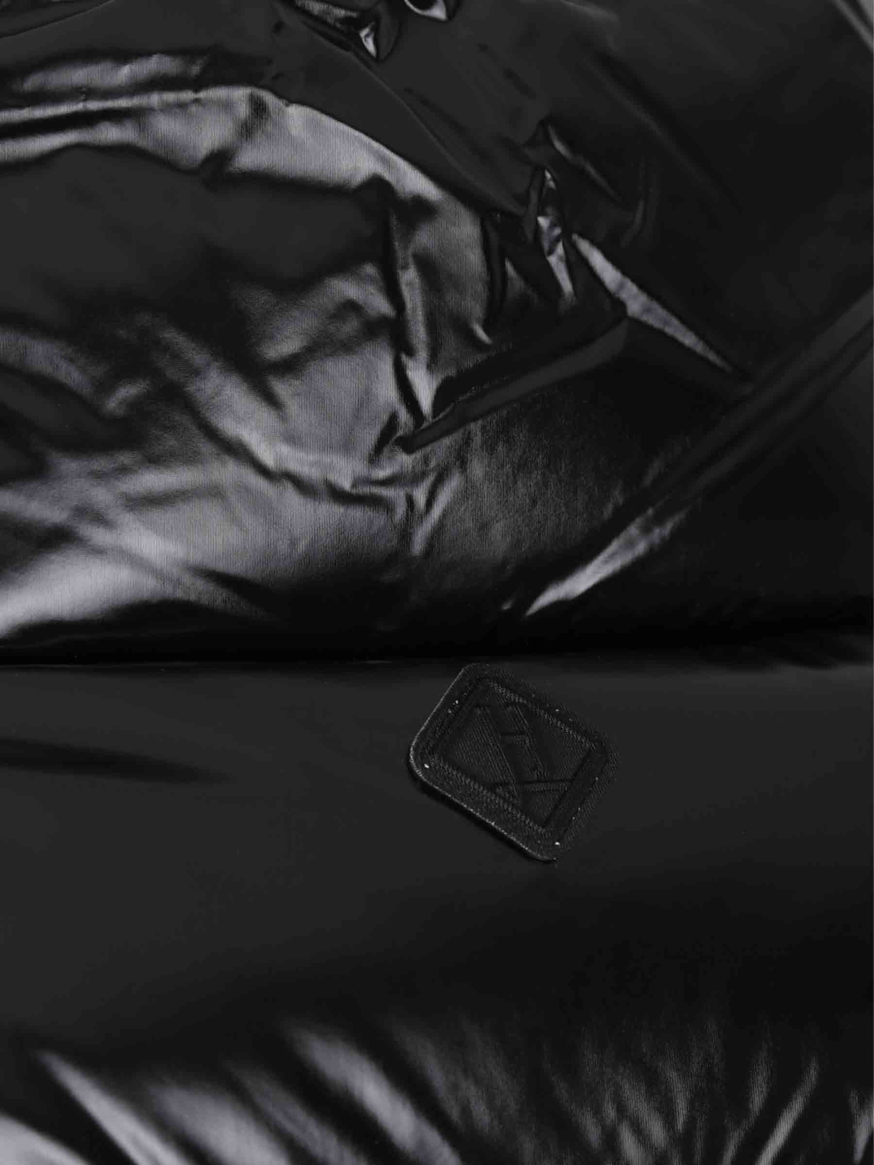 GLOSS SHORT PUFFER - 3