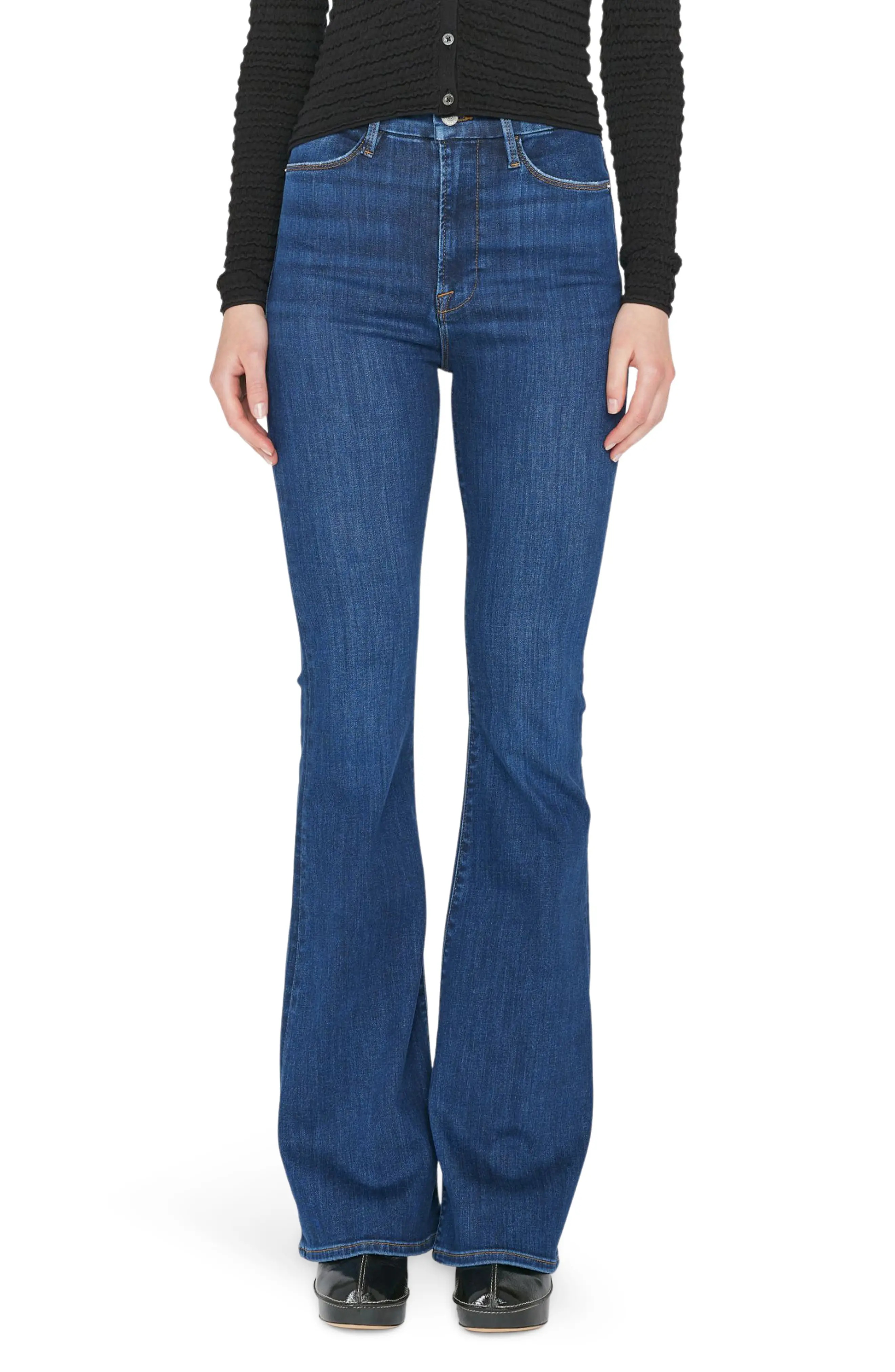 Le Superhigh Waist Flare Jeans - 1