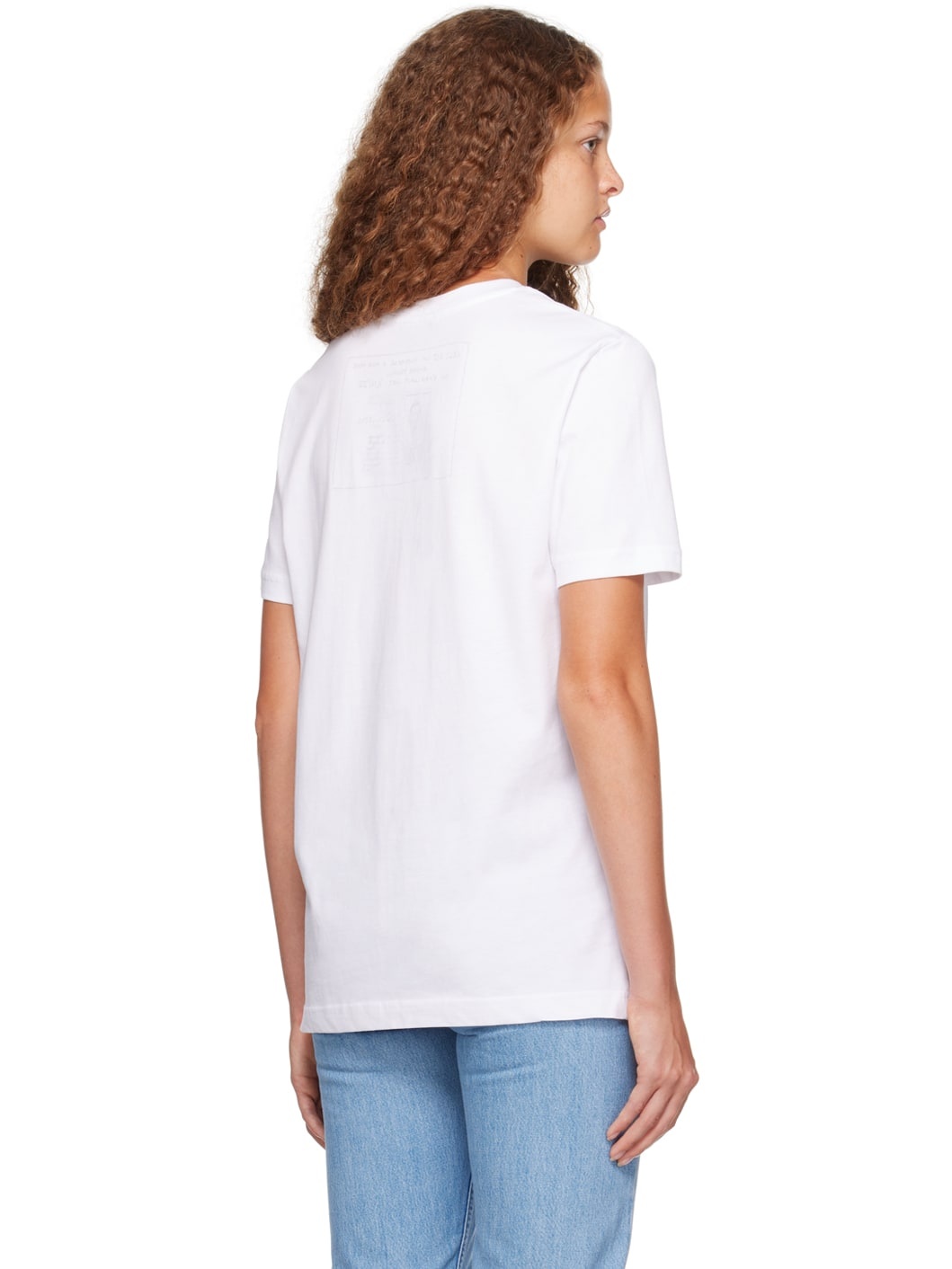 White 'Knize' T-Shirt - 3