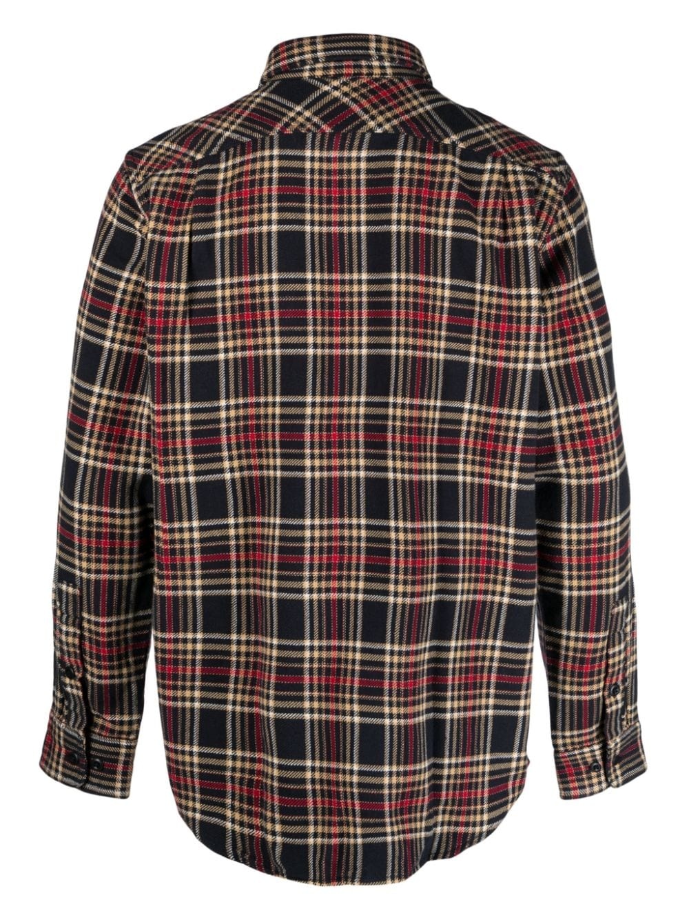 Vintage Flannel Work shirt - 4