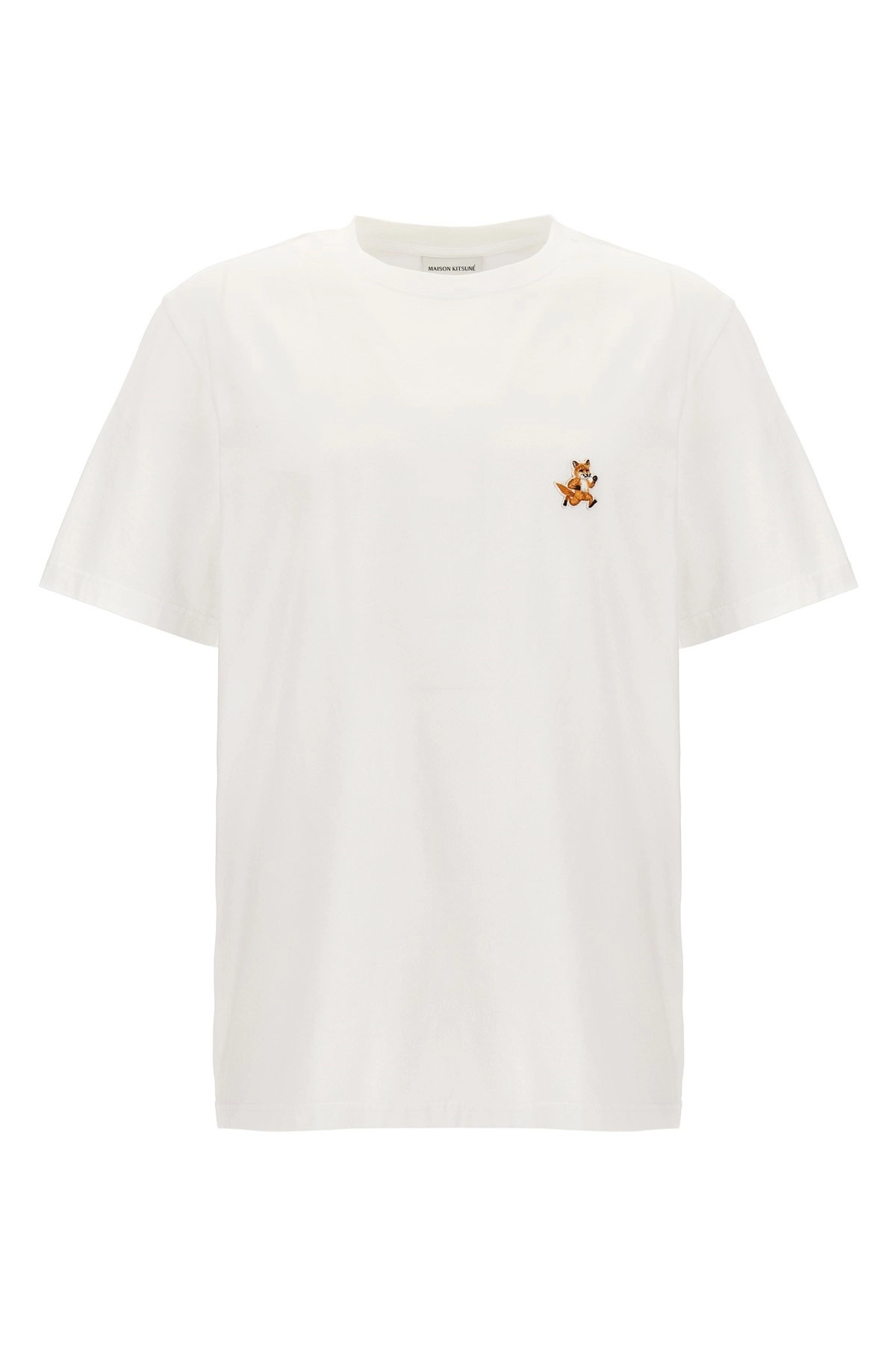 'Speedy Fox Patch' T-shirt - 1