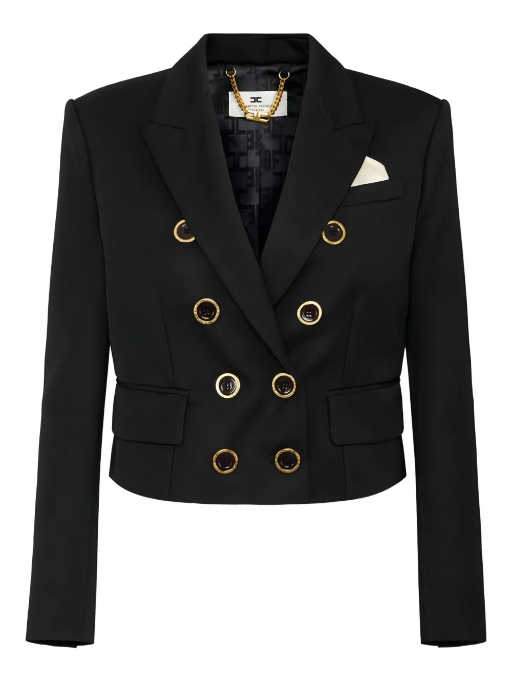 peak-lapels blazer - 1