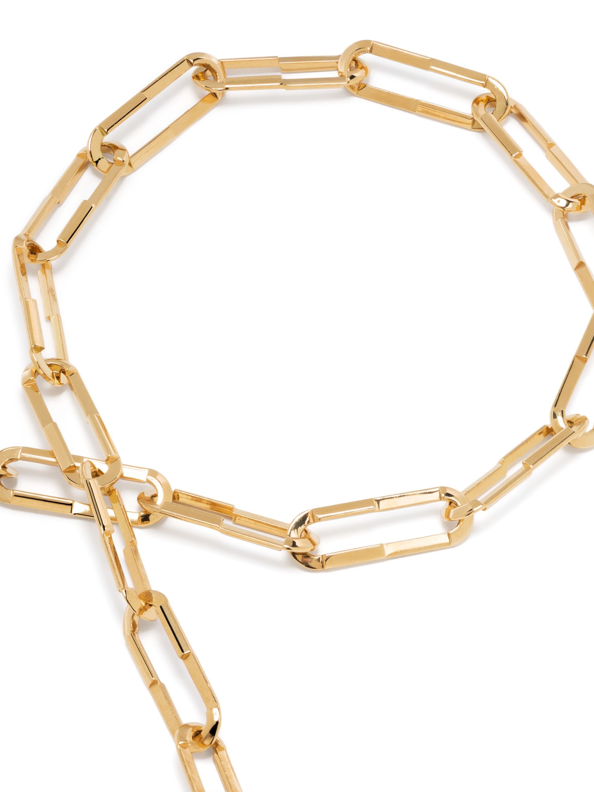18K Yellow Gold Link To Love bracelet - 4