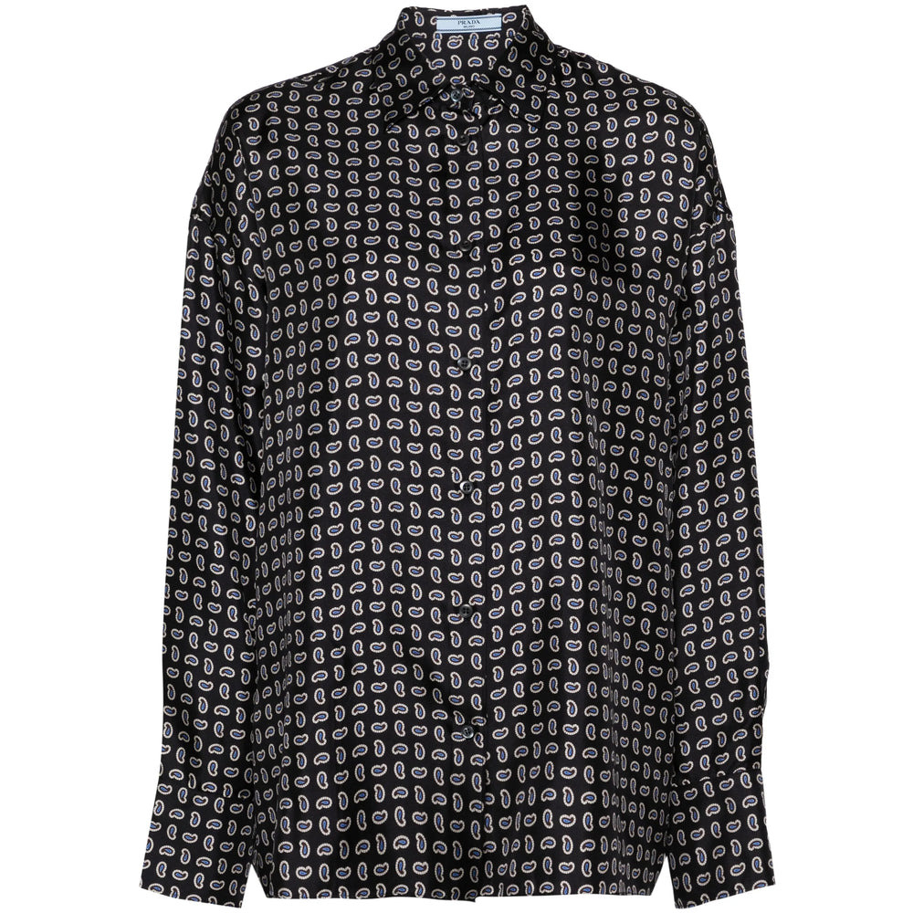 Prada Blue Tops - Shirts Women - 1