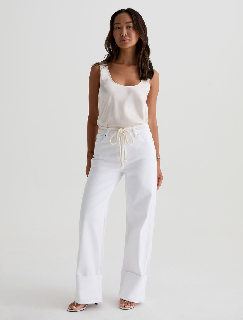Saige Wide Leg Crop Jean 9