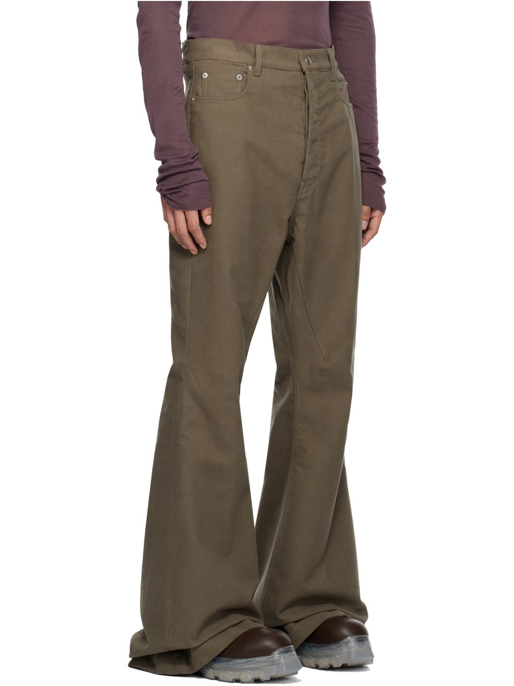 Gray Bolan Jeans - 2