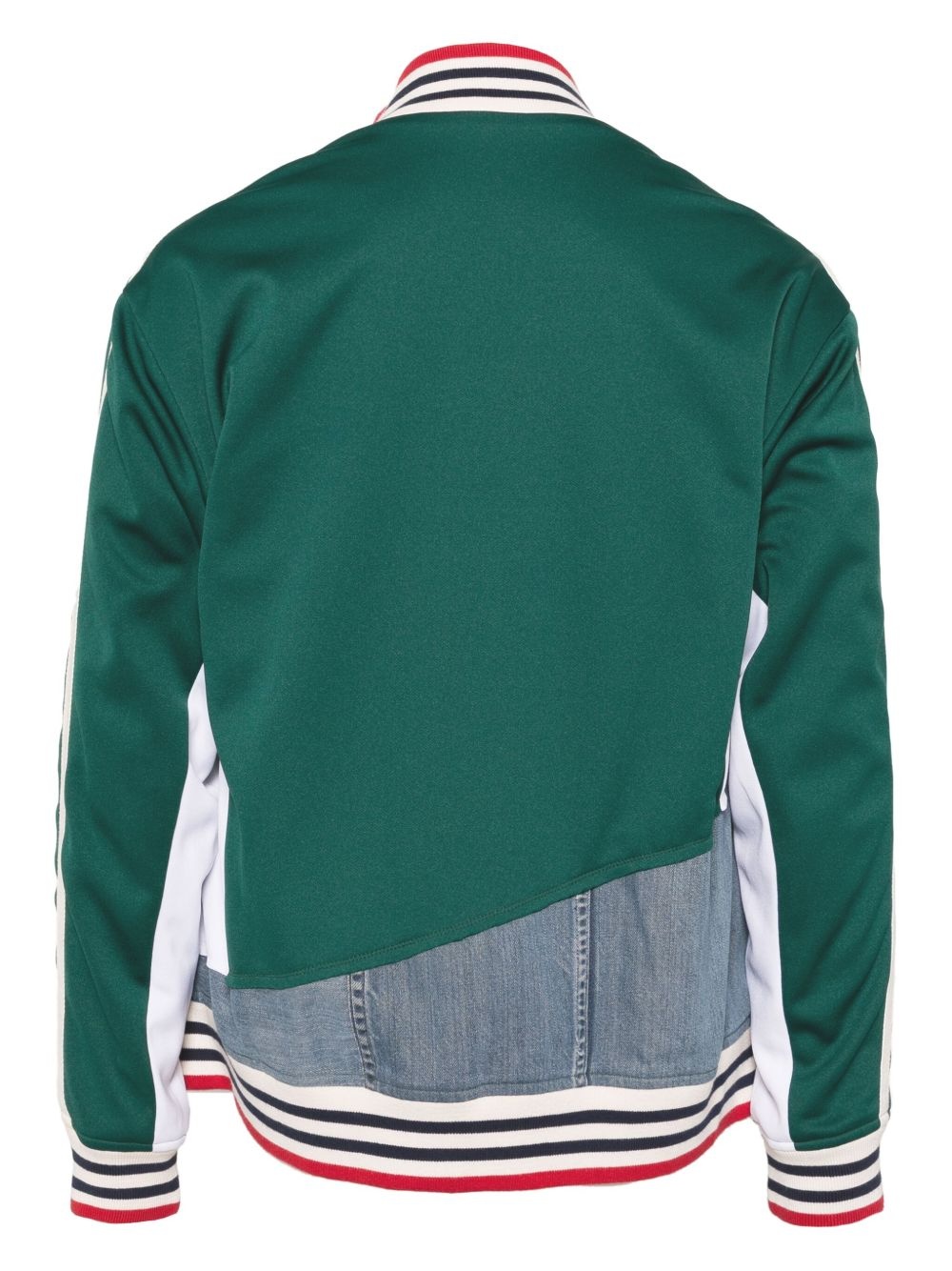 panelled bomber jacket - 2