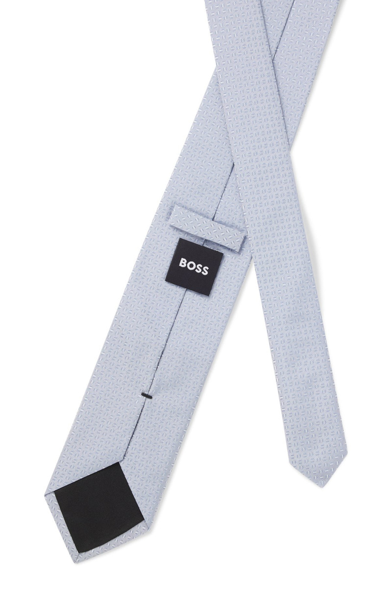 TIE WITH JACQUARD PATTERN 5