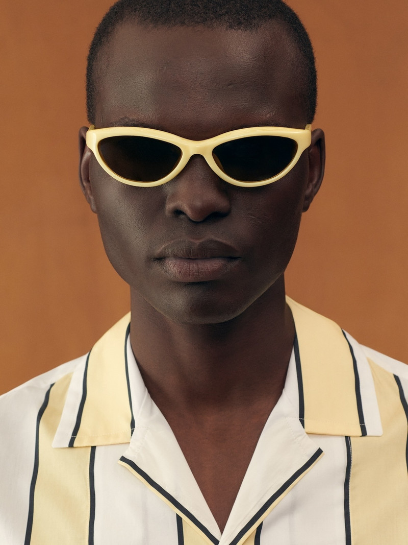 JACQUEMUS The Curvo sunglasses outlook
