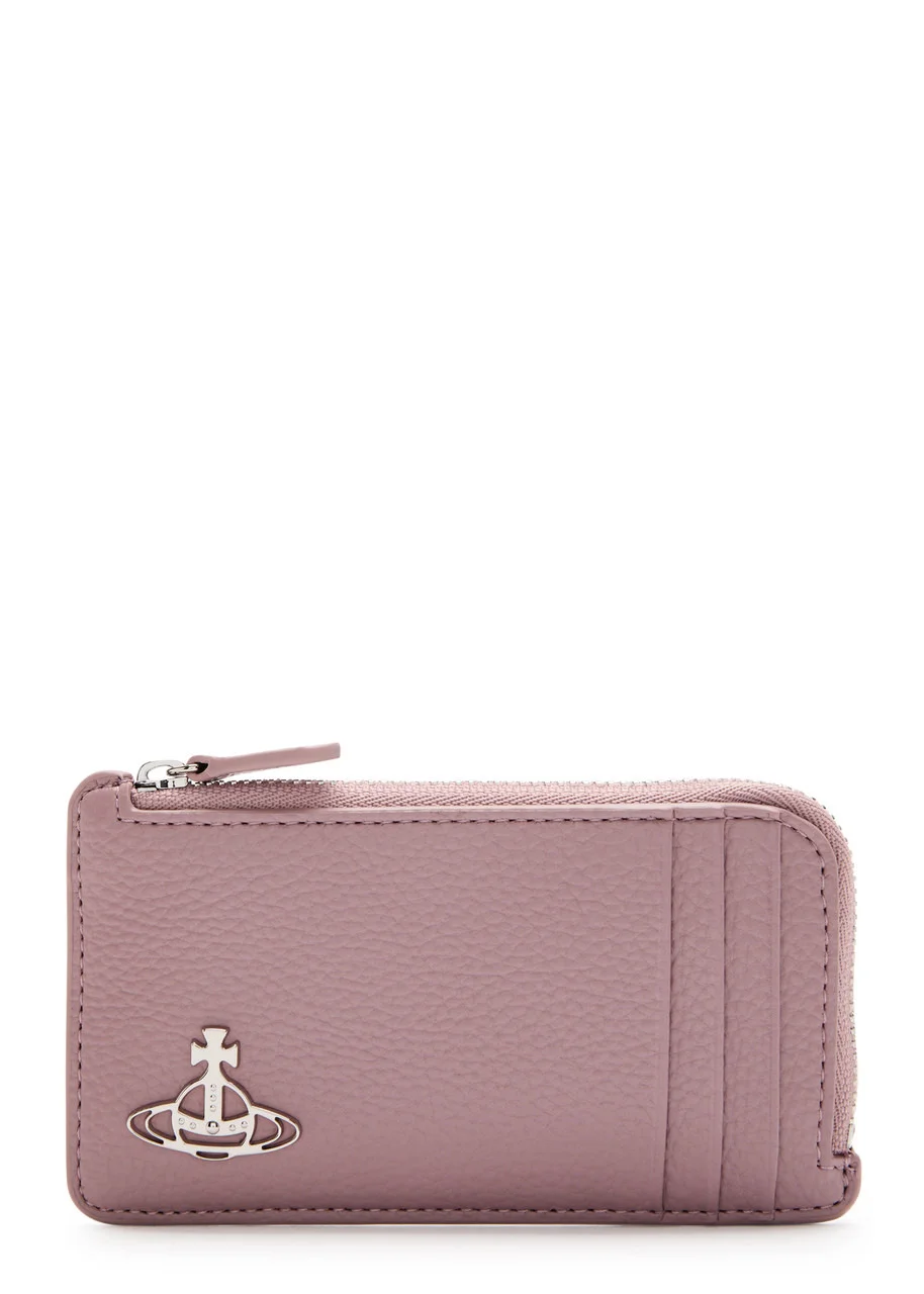 Vivienne Westwood Orb Faux Leather Card Holder - 1