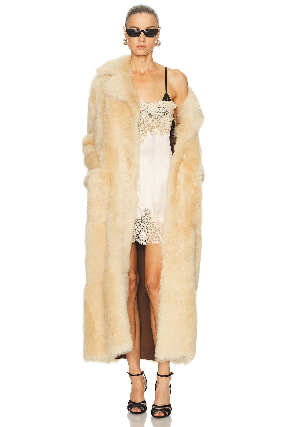 RETROFTE SHANAE DRESS - R-FW25-12012-17 | REVERSIBLE