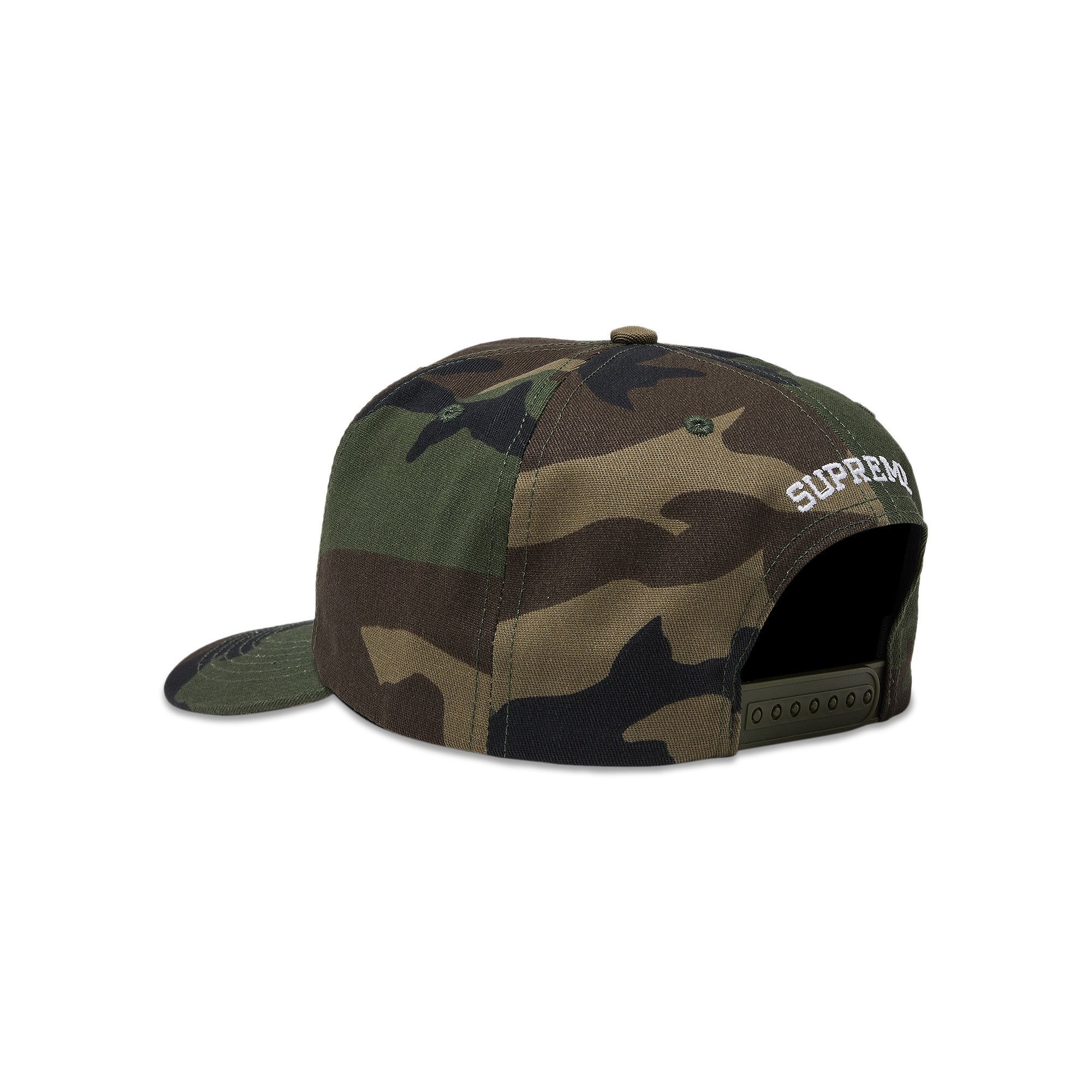 Supreme x Melvins 6-Panel 'Woodland Camo' - 3