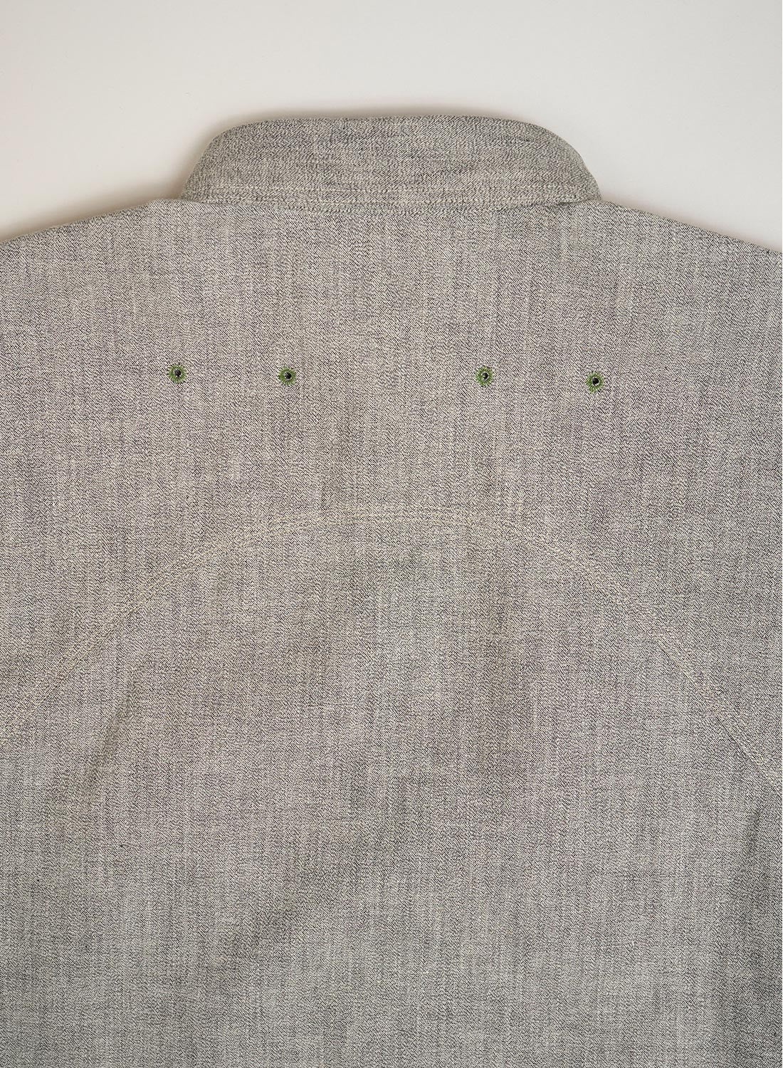 New Medical Shirt Salt & Pepper in Light Grey - 6