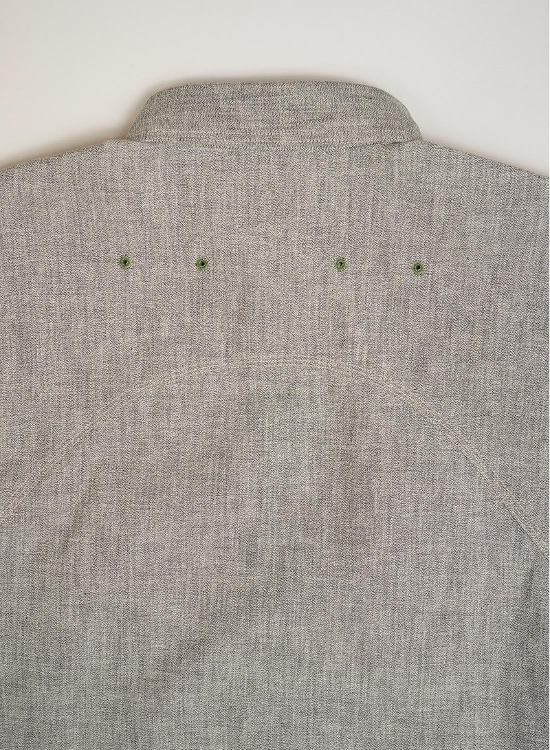 New Medical Shirt Salt & Pepper in Light Grey 6