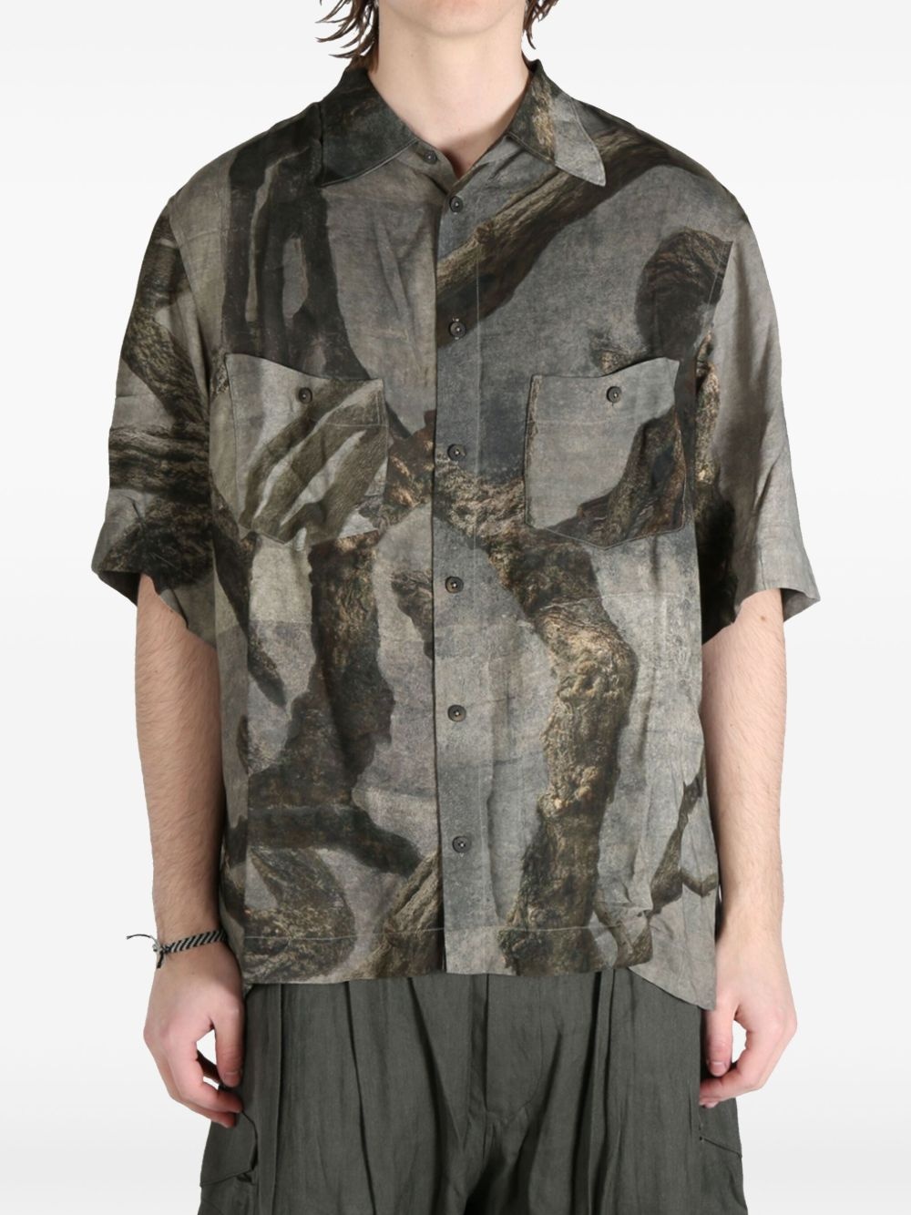printed shirt - 3