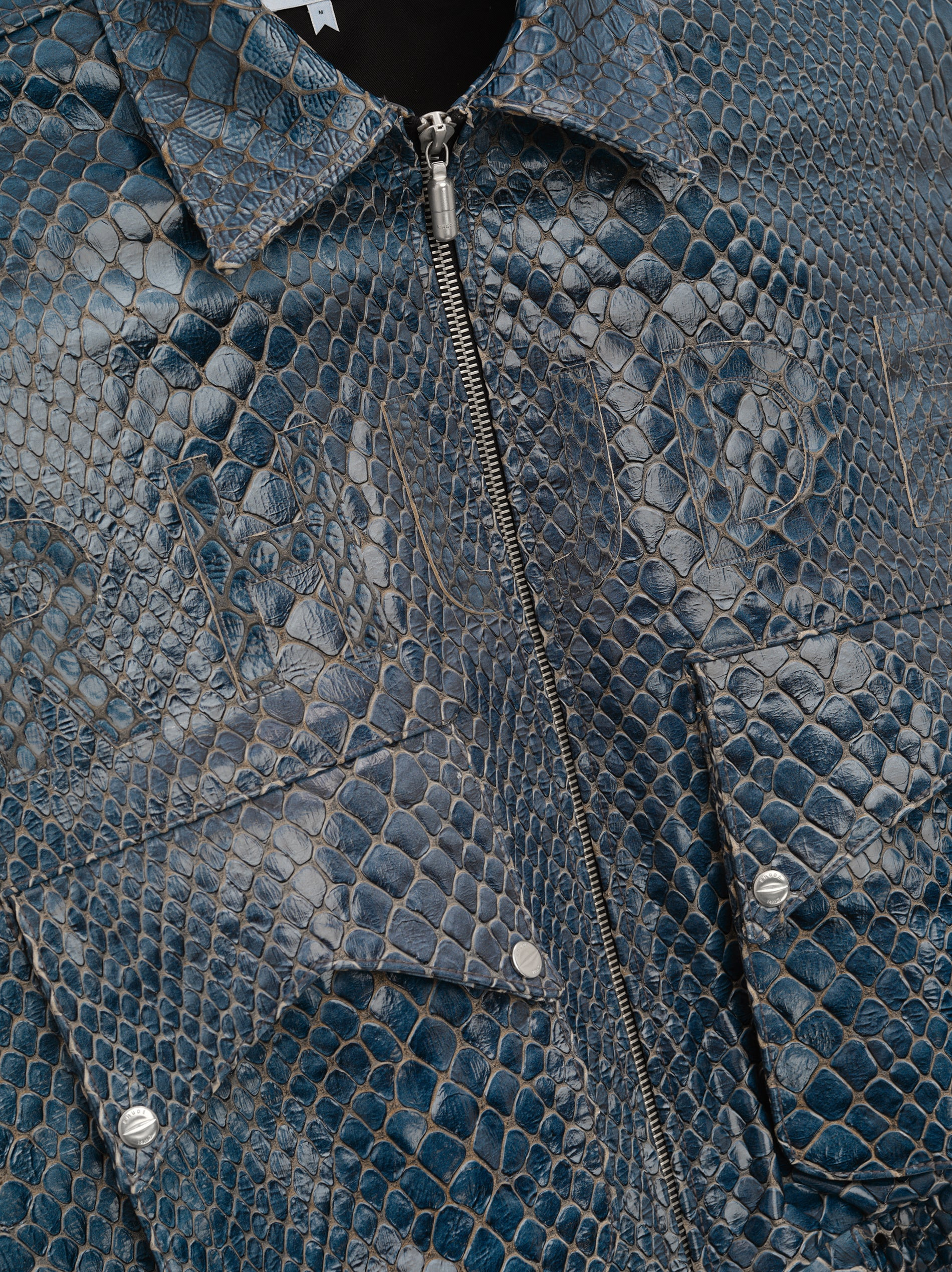 BLUE CROCODILE PILOT JACKET - 11