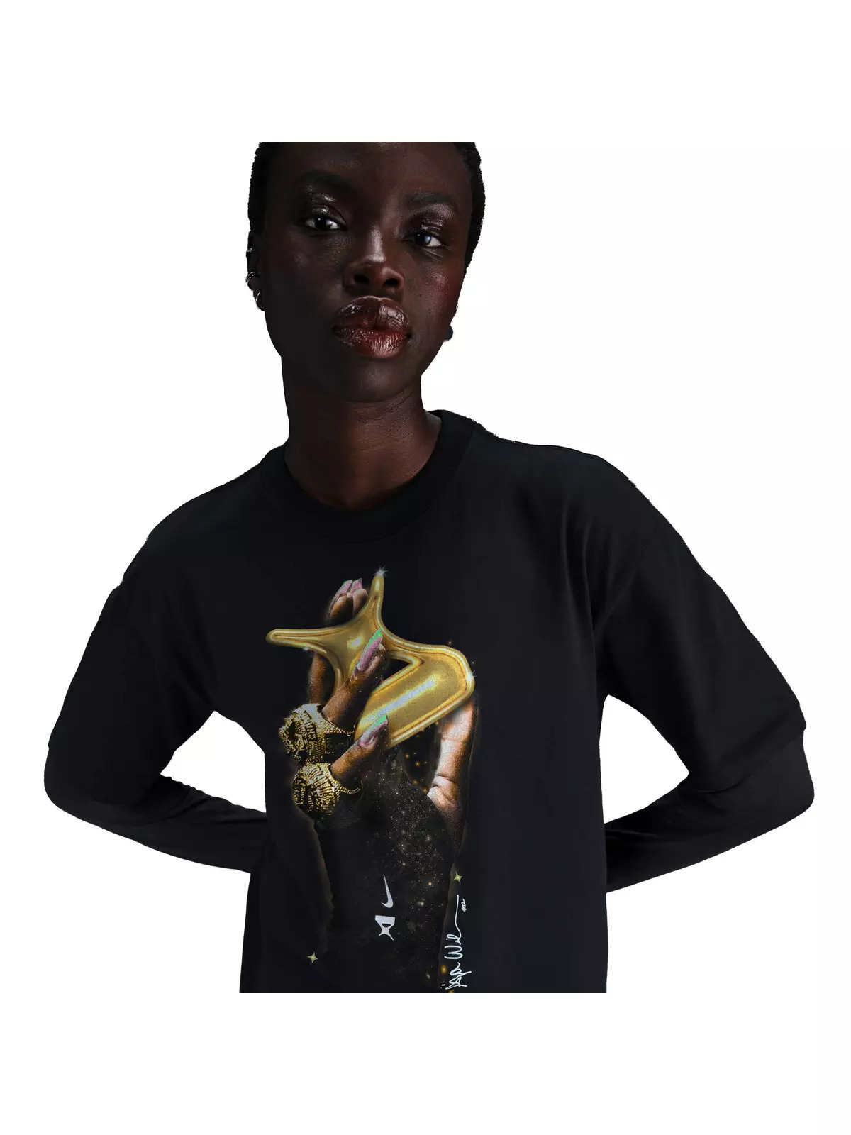 Women's A'Ja Wilson "So Win" Basketball Tee - 2